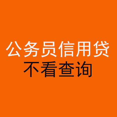 叶县公务员信用贷款